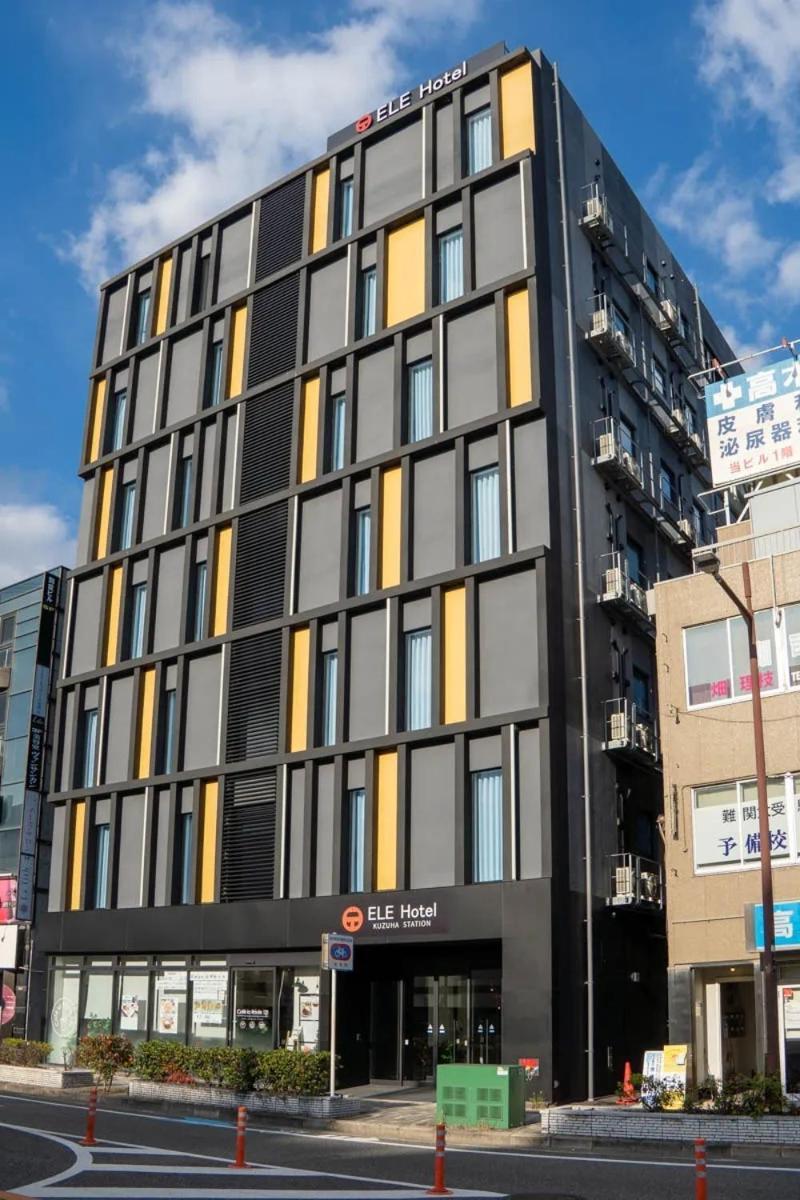 Ele Hotel Kuzuha Hirakata Esterno foto
